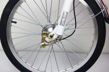 锂电电单车 车轮 辐条